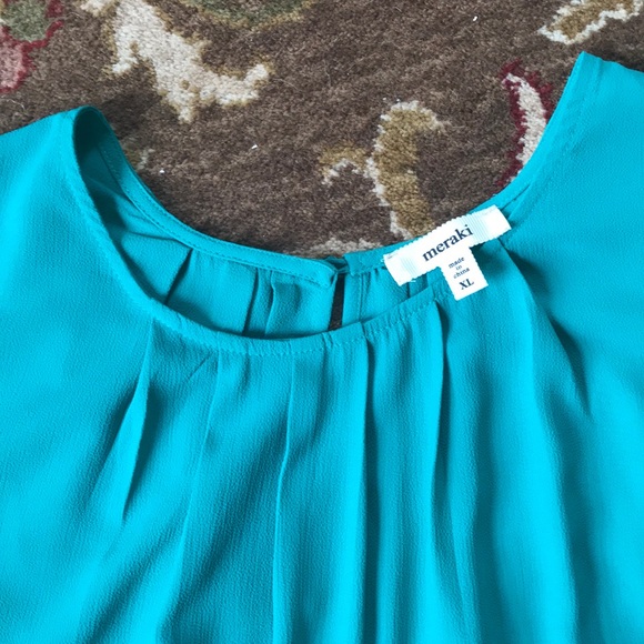 Meraki Green Top - Picture 3 of 6